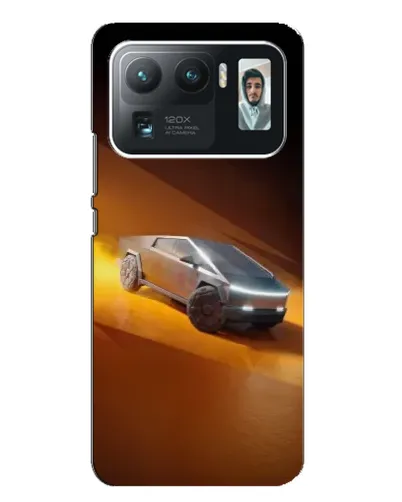 Чехол для Xiaomi Mi 11 Ultra с картинкой «Cybertruck в пустыне» Чехол для Xiaomi Mi 11 Ultra с картинкой «Cybertruck в пустыне»