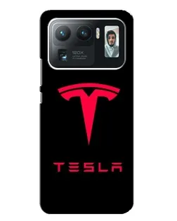 Чехол для Xiaomi Mi 11 Ultra с картинкой «Tesla Red Logo» Чехол для Xiaomi Mi 11 Ultra с картинкой «Tesla Red Logo»