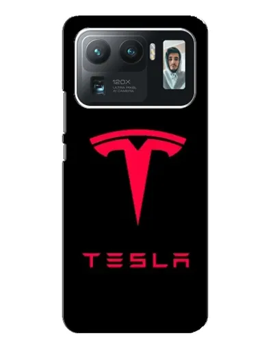 Чехол для Xiaomi Mi 11 Ultra с картинкой «Tesla Red Logo» Чехол для Xiaomi Mi 11 Ultra с картинкой «Tesla Red Logo»