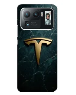 Чехол для Xiaomi Mi 11 Ultra с картинкой «Мраморная Tesla Gold» Чехол для Xiaomi Mi 11 Ultra с картинкой «Мраморная Tesla Gold»
