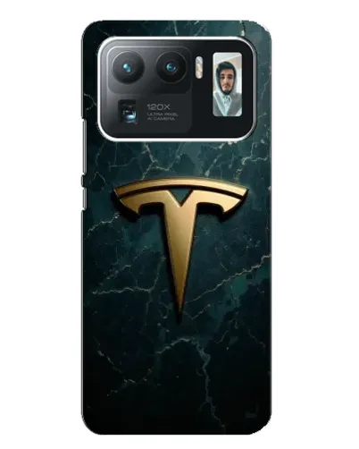 Чехол для Xiaomi Mi 11 Ultra с картинкой «Мраморная Tesla Gold» Чехол для Xiaomi Mi 11 Ultra с картинкой «Мраморная Tesla Gold»
