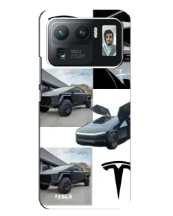 Чехол для Xiaomi Mi 11 Ultra с картинкой «Коллаж Cybertruck Tesla» Чехол для Xiaomi Mi 11 Ultra с картинкой «Коллаж Cybertruck Tesla»
