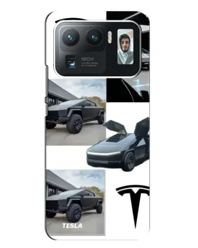 Чехол для Xiaomi Mi 11 Ultra с картинкой «Коллаж Cybertruck Tesla» Чехол для Xiaomi Mi 11 Ultra с картинкой «Коллаж Cybertruck Tesla»