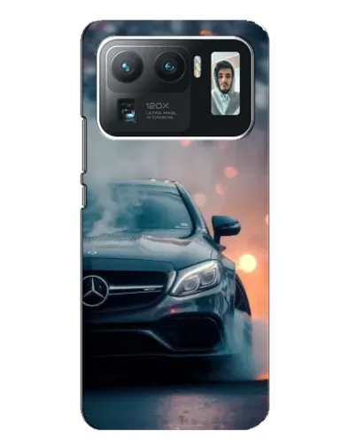Чехол для Xiaomi Mi 11 Ultra с картинкой «Mercedes — ночной город» Чехол для Xiaomi Mi 11 Ultra с картинкой «Mercedes — ночной город»