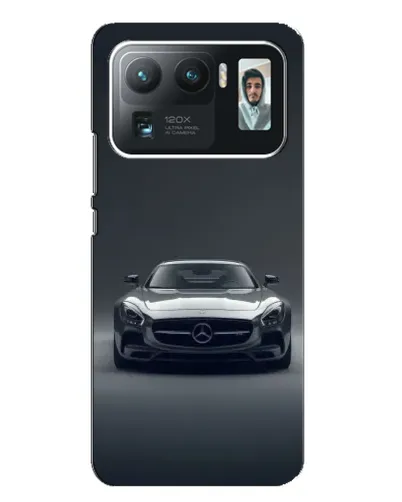 Чехол для Xiaomi Mi 11 Ultra с картинкой «Mercedes на черном» Чехол для Xiaomi Mi 11 Ultra с картинкой «Mercedes на черном»