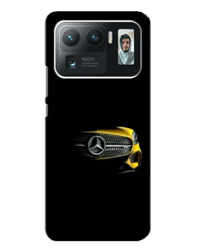 Чехол для Xiaomi Mi 11 Ultra с картинкой «Mercedes — ретро стиль» Чехол для Xiaomi Mi 11 Ultra с картинкой «Mercedes — ретро стиль»