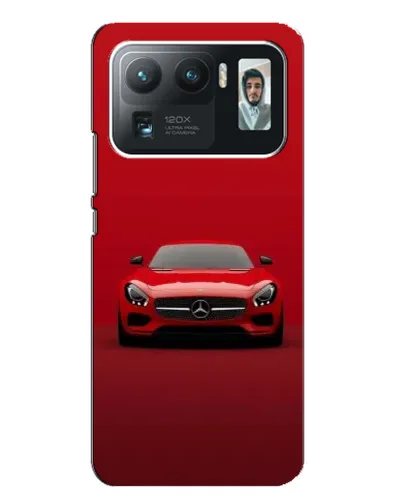 Чехол для Xiaomi Mi 11 Ultra с картинкой «Красный Mercedes AMG» Чехол для Xiaomi Mi 11 Ultra с картинкой «Красный Mercedes AMG»