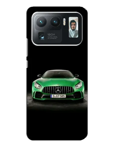 Чехол для Xiaomi Mi 11 Ultra с картинкой «Mercedes — неоновый лого» Чехол для Xiaomi Mi 11 Ultra с картинкой «Mercedes — неоновый лого»