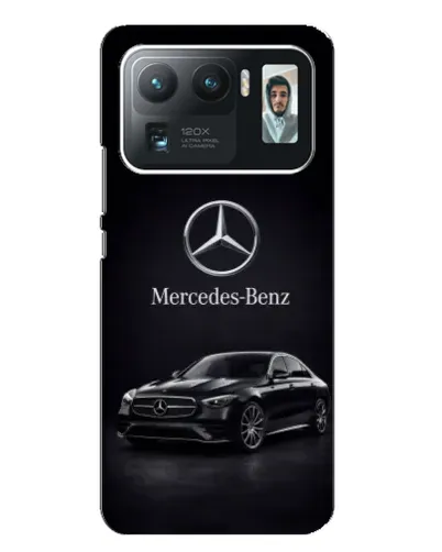 Чехол для Xiaomi Mi 11 Ultra с картинкой «Mercedes — решетка радиатора» Чехол для Xiaomi Mi 11 Ultra с картинкой «Mercedes — решетка радиатора»