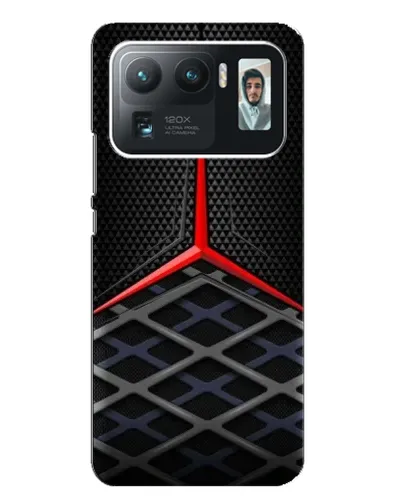 Чехол для Xiaomi Mi 11 Ultra с картинкой «Mercedes Carbon Grid» Чехол для Xiaomi Mi 11 Ultra с картинкой «Mercedes Carbon Grid»