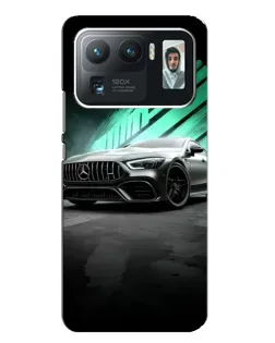 Чехол для Xiaomi Mi 11 Ultra с картинкой «Темный Mercedes AMG»