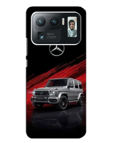 Чехол для Xiaomi Mi 11 Ultra с картинкой «Mercedes G-Class красный» Чехол для Xiaomi Mi 11 Ultra с картинкой «Mercedes G-Class красный»