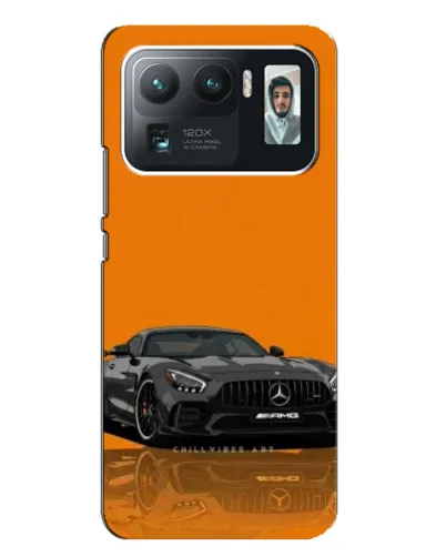 Чехол для Xiaomi Mi 11 Ultra с картинкой «Оранжевый Mercedes AMG» Чехол для Xiaomi Mi 11 Ultra с картинкой «Оранжевый Mercedes AMG»