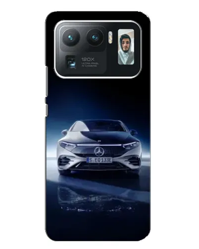 Чехол для Xiaomi Mi 11 Ultra с картинкой «Ночной Mercedes EQ» Чехол для Xiaomi Mi 11 Ultra с картинкой «Ночной Mercedes EQ»