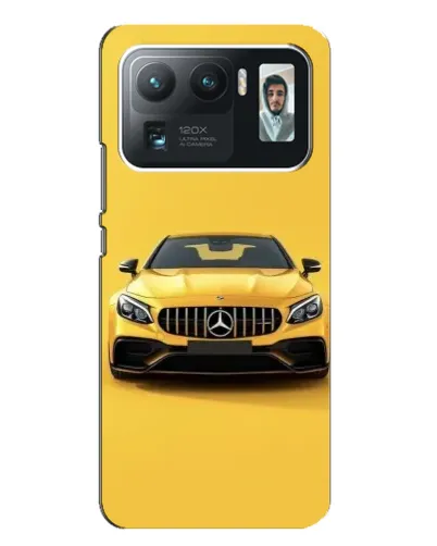Чехол для Xiaomi Mi 11 Ultra с картинкой «Желтый Mercedes GT» Чехол для Xiaomi Mi 11 Ultra с картинкой «Желтый Mercedes GT»
