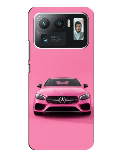 Чехол для Xiaomi Mi 11 Ultra с картинкой «Розовый Mercedes AMG» Чехол для Xiaomi Mi 11 Ultra с картинкой «Розовый Mercedes AMG»