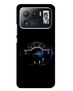 Чохол для Xiaomi Mi 11 Ultra з картинкою «Салон Audi — кермо»