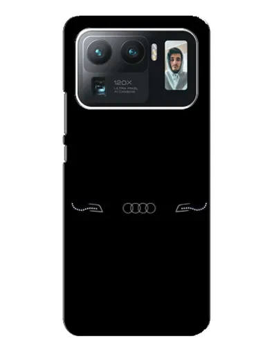 Чехол для Xiaomi Mi 11 Ultra с картинкой «Audi — световой подпись»