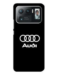 Чехол для Xiaomi Mi 11 Ultra с картинкой «Классическое лого Audi» Чехол для Xiaomi Mi 11 Ultra с картинкой «Классическое лого Audi»