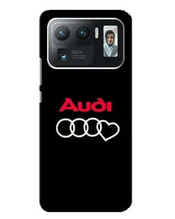 Чехол для Xiaomi Mi 11 Ultra с картинкой «Логотип Audi Heart» Чехол для Xiaomi Mi 11 Ultra с картинкой «Логотип Audi Heart»