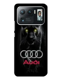 Чехол для Xiaomi Mi 11 Ultra с картинкой «Пантера и Audi» Чехол для Xiaomi Mi 11 Ultra с картинкой «Пантера и Audi»