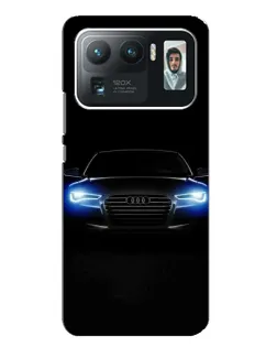 Чехол для Xiaomi Mi 11 Ultra с картинкой «Audi в неоне» Чехол для Xiaomi Mi 11 Ultra с картинкой «Audi в неоне»