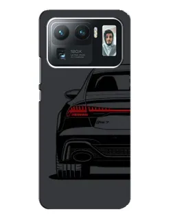 Чехол для Xiaomi Mi 11 Ultra с картинкой «Задняя часть Audi — арт» Чехол для Xiaomi Mi 11 Ultra с картинкой «Задняя часть Audi — арт»