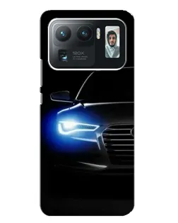 Чехол для Xiaomi Mi 11 Ultra с картинкой «Неоновый взгляд Audi» Чехол для Xiaomi Mi 11 Ultra с картинкой «Неоновый взгляд Audi»
