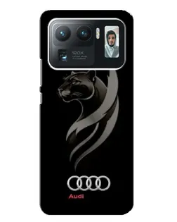 Чехол для Xiaomi Mi 11 Ultra с картинкой «Графика — пантера и Audi» Чехол для Xiaomi Mi 11 Ultra с картинкой «Графика — пантера и Audi»