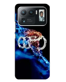 Чехол для Xiaomi Mi 11 Ultra с картинкой «Энергия лого Audi» Чехол для Xiaomi Mi 11 Ultra с картинкой «Энергия лого Audi»
