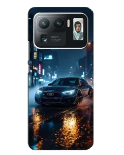 Чехол для Xiaomi Mi 11 Ultra с картинкой «Ночной город и Audi» Чехол для Xiaomi Mi 11 Ultra с картинкой «Ночной город и Audi»