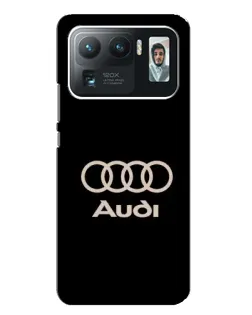 Чехол для Xiaomi Mi 11 Ultra с картинкой «Audi — золотой логотип» Чехол для Xiaomi Mi 11 Ultra с картинкой «Audi — золотой логотип»