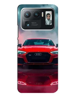 Чехол для Xiaomi Mi 11 Ultra с картинкой «Audi RS — красный стиль» Чехол для Xiaomi Mi 11 Ultra с картинкой «Audi RS — красный стиль»