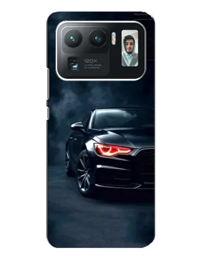 Чехол для Xiaomi Mi 11 Ultra с картинкой «Audi — хищный взгляд»