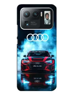 Чехол для Xiaomi Mi 11 Ultra с картинкой «Audi Sport — неон» Чехол для Xiaomi Mi 11 Ultra с картинкой «Audi Sport — неон»