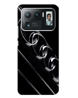 Чехол для Xiaomi Mi 11 Ultra с картинкой «Audi — абстрактные кольца» Чехол для Xiaomi Mi 11 Ultra с картинкой «Audi — абстрактные кольца»