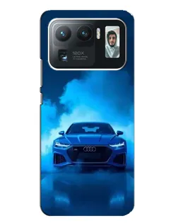 Чехол для Xiaomi Mi 11 Ultra с картинкой «Audi — голубая энергия» Чехол для Xiaomi Mi 11 Ultra с картинкой «Audi — голубая энергия»