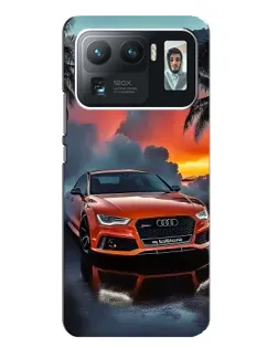 Чехол для Xiaomi Mi 11 Ultra с картинкой «Audi — закат» Чехол для Xiaomi Mi 11 Ultra с картинкой «Audi — закат»