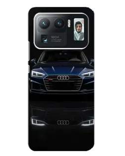 Чехол для Xiaomi Mi 11 Ultra с картинкой «Audi — ночное отражение» Чехол для Xiaomi Mi 11 Ultra с картинкой «Audi — ночное отражение»