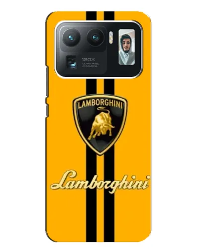 Чехол для Xiaomi Mi 11 Ultra с картинкой «Lamborghini Stripe желтый» Чехол для Xiaomi Mi 11 Ultra с картинкой «Lamborghini Stripe желтый»