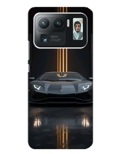 Чехол для Xiaomi Mi 11 Ultra с картинкой «Lamborghini золотые линии» Чехол для Xiaomi Mi 11 Ultra с картинкой «Lamborghini золотые линии»