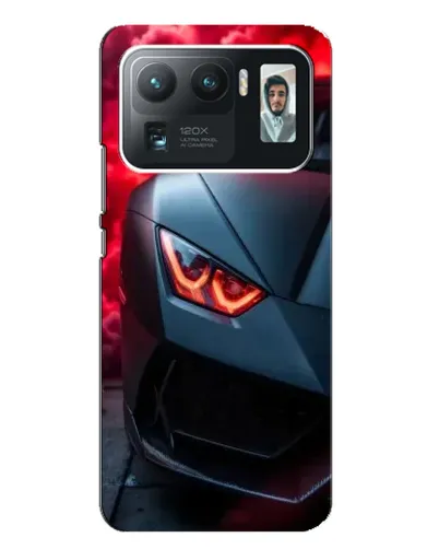 Чехол для Xiaomi Mi 11 Ultra с картинкой «Lamborghini красное сияние» Чехол для Xiaomi Mi 11 Ultra с картинкой «Lamborghini красное сияние»