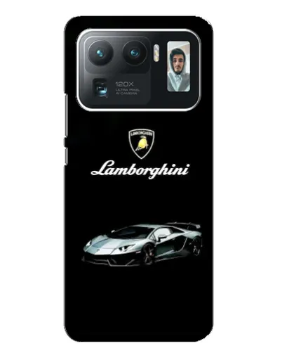 Чехол для Xiaomi Mi 11 Ultra с картинкой «Логотип Lamborghini классика» Чехол для Xiaomi Mi 11 Ultra с картинкой «Логотип Lamborghini классика»