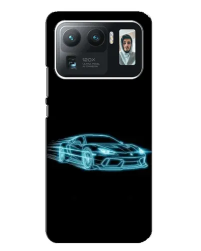 Чехол для Xiaomi Mi 11 Ultra с картинкой «Неоновый контур Lamborghini» Чехол для Xiaomi Mi 11 Ultra с картинкой «Неоновый контур Lamborghini»