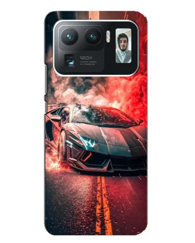 Чехол для Xiaomi Mi 11 Ultra с картинкой «Lamborghini красный дым» Чехол для Xiaomi Mi 11 Ultra с картинкой «Lamborghini красный дым»