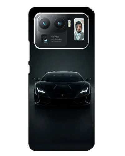 Чехол для Xiaomi Mi 11 Ultra с картинкой «Черный Lamborghini Aventador» Чехол для Xiaomi Mi 11 Ultra с картинкой «Черный Lamborghini Aventador»