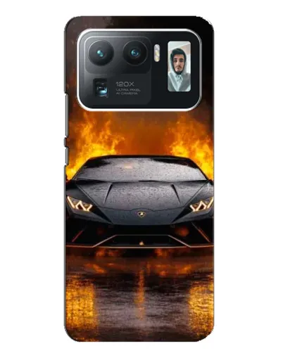 Чехол для Xiaomi Mi 11 Ultra с картинкой «Lamborghini в огне» Чехол для Xiaomi Mi 11 Ultra с картинкой «Lamborghini в огне»