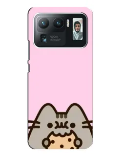 Чохол для Xiaomi Mi 11 Ultra з картинкою «Pusheen та печиво»