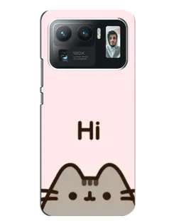 Чехол для Xiaomi Mi 11 Ultra с картинкой «Пушин говорит Hi» Чехол для Xiaomi Mi 11 Ultra с картинкой «Пушин говорит Hi»