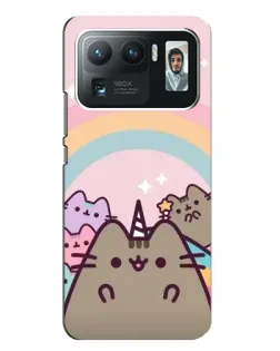 Чехол для Xiaomi Mi 11 Ultra с картинкой «Единорог Pusheen» Чехол для Xiaomi Mi 11 Ultra с картинкой «Единорог Pusheen»